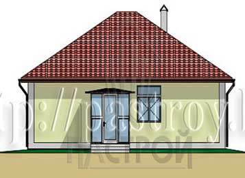 Проект: Одноэтажный дом, №5