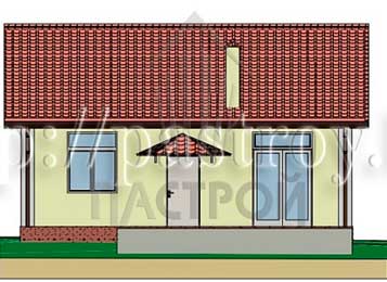Проект: Одноэтажный дом, № 4